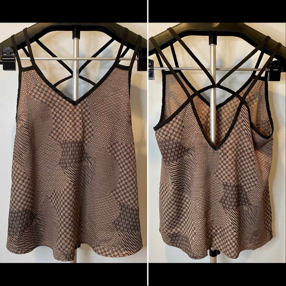 Pitaya strappy blouse